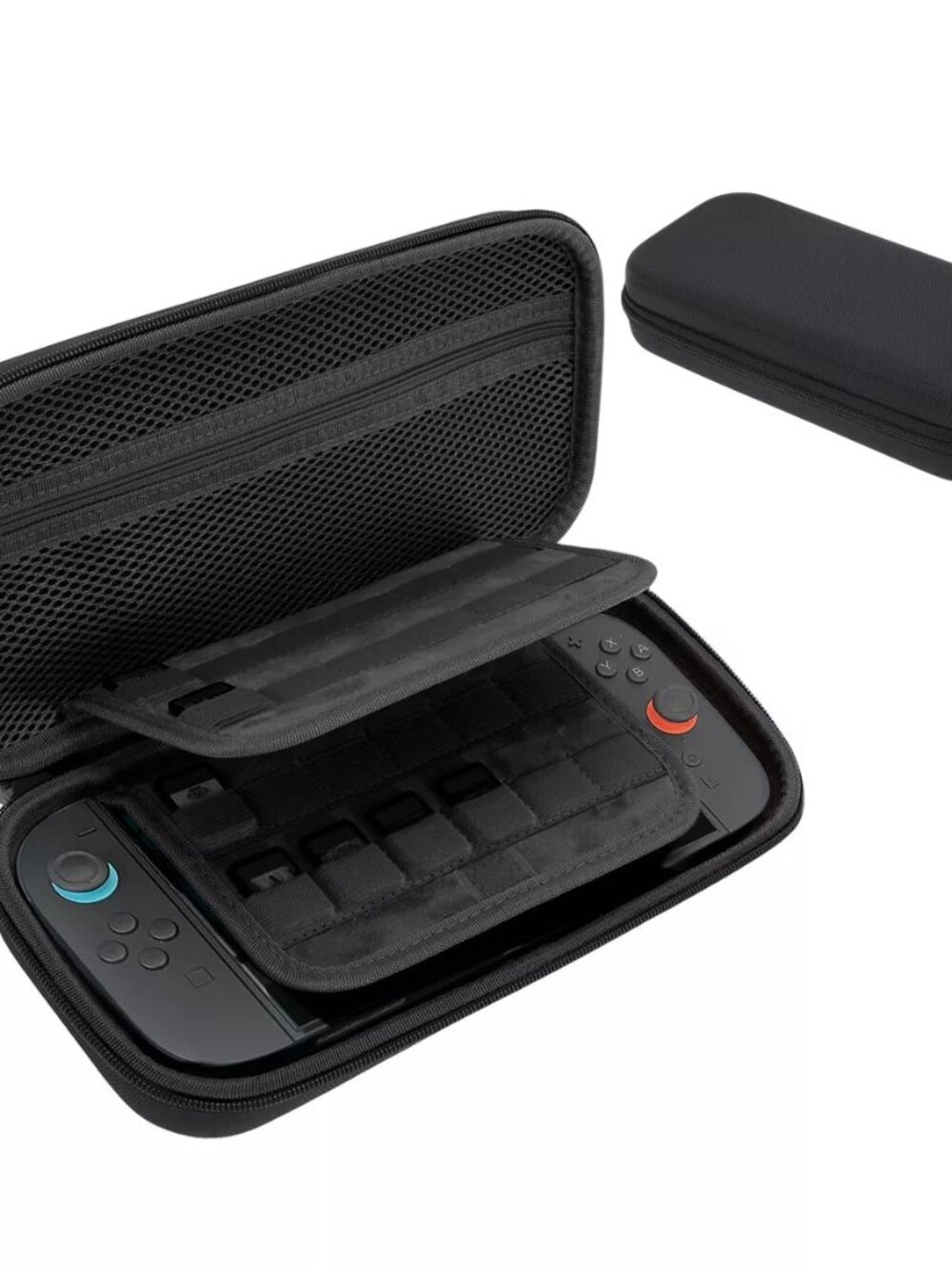 Unique Bargains Case for Switch 2 Black